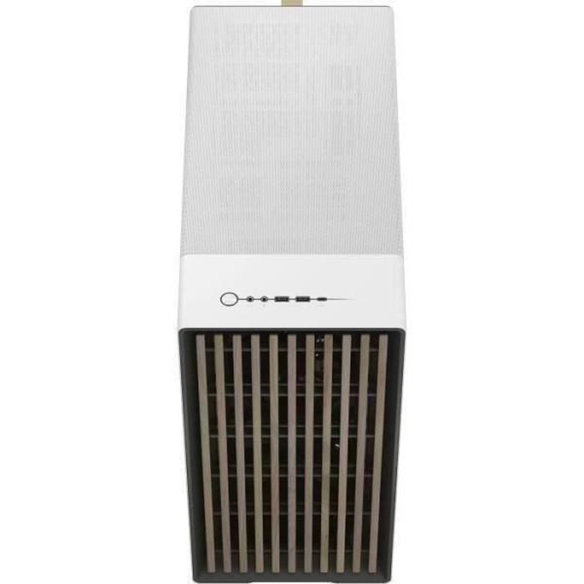 Voir la diapositive 3 : Fractal Design Boîtier PC - FRACTAL DESIGN - North XL Chalk White - FD-C-NOR1X-03 - E-ATX - Design élégant en bois et en alliage