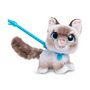 Voir la diapositive 2 : FURREAL FRIENDS Jouet interactif - FURREAL FRIENDS - Chaton Grand Marcheur 23 cm - Animal interactif avec laisse