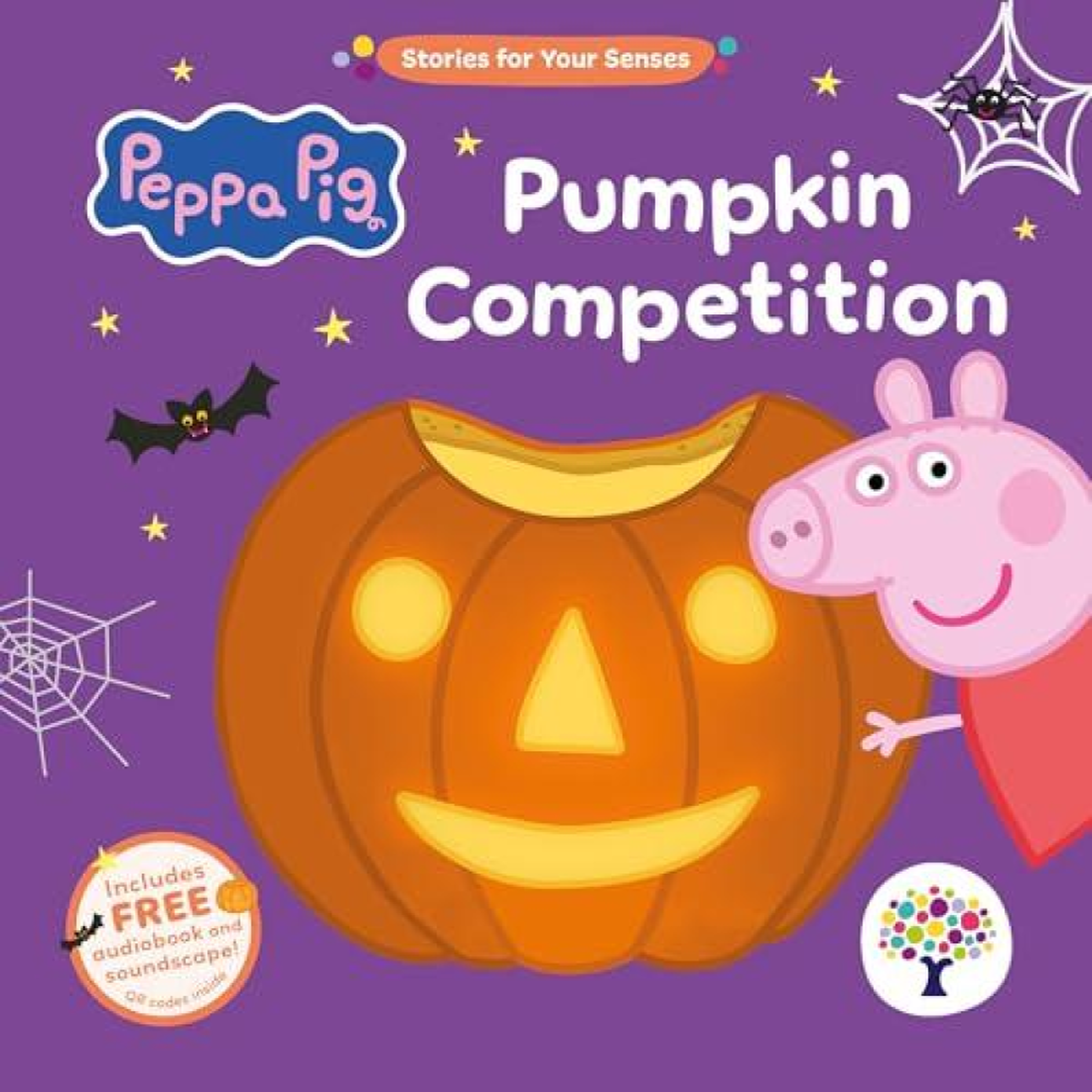 LIVRES Stories for Your Senses: Peppa Pig - Pumpkin Competition