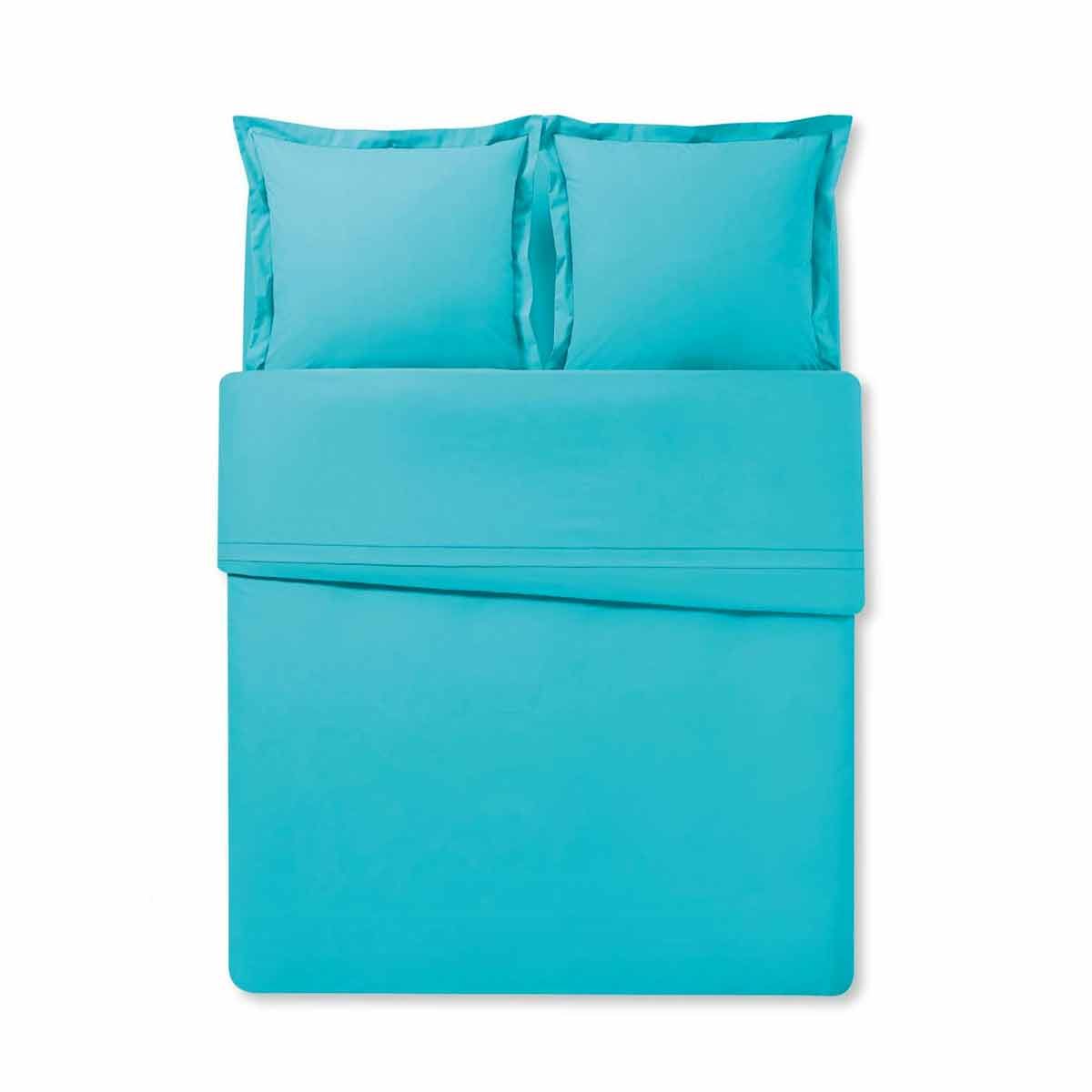 ACTUEL Housse de couette percale coton ACTUEL