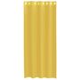 Voir la diapositive 4 : VIDAXL Rideaux en voile avec œillets 2 pcs jaune