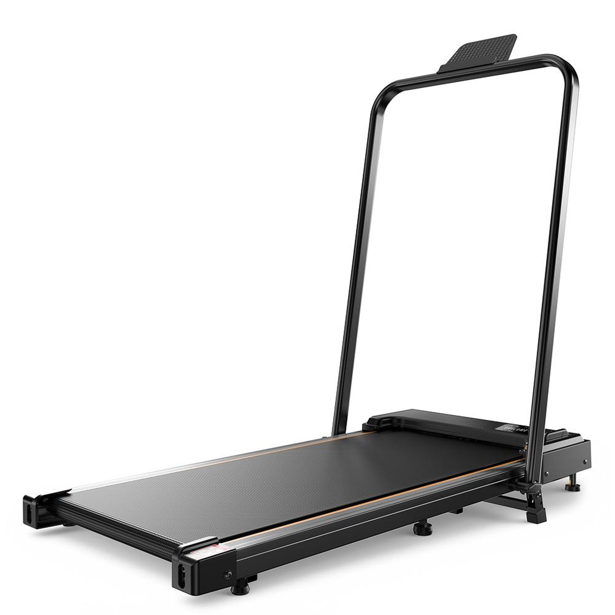 FORMILL Tapis de marche incliné formill ft41 avec barre d'appui, pliable, vitesse 1-10 km/h