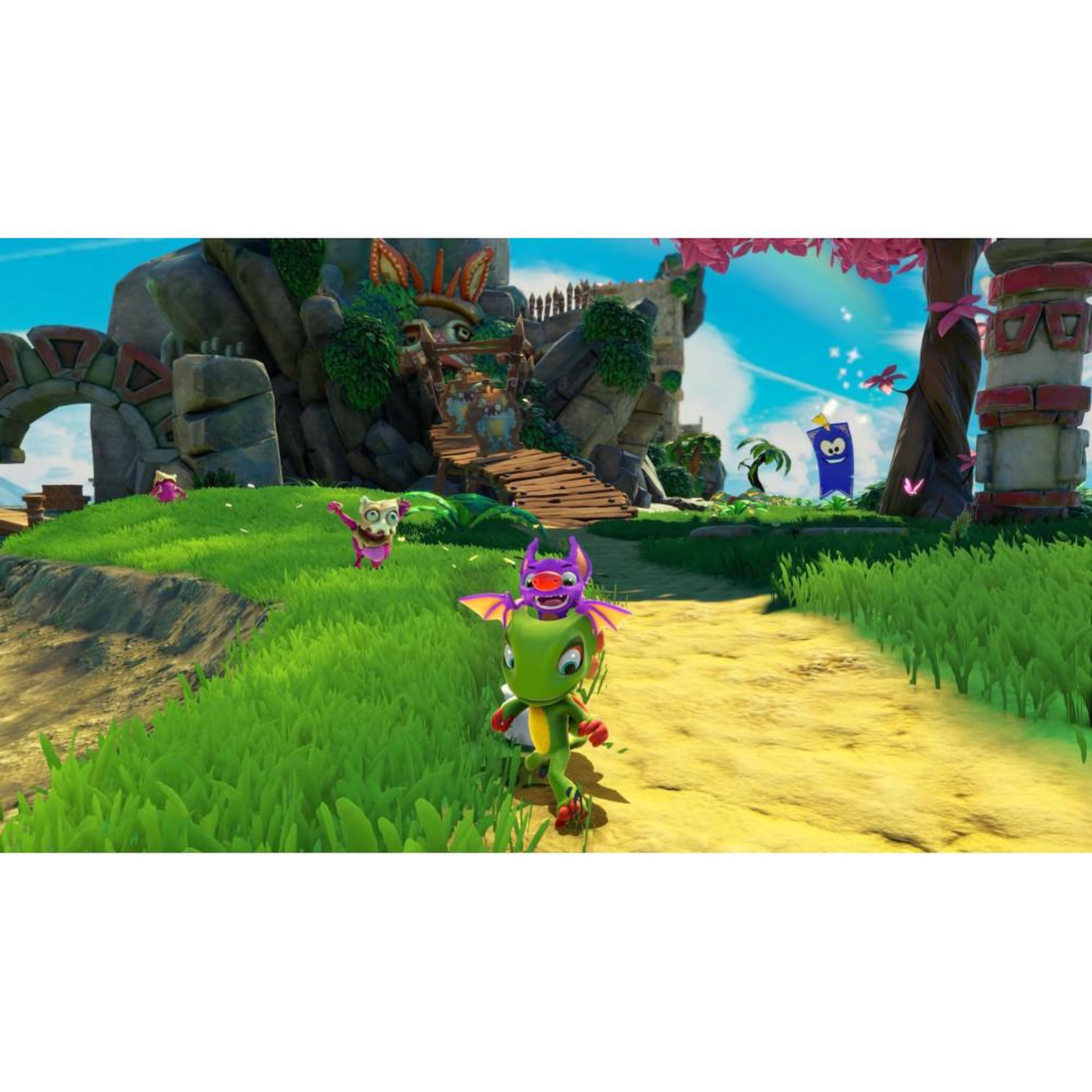 Voir la diapositive 4 : Just for games Yooka-Replaylee - Jeu PS5