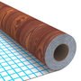 Voir la diapositive 4 : VIDAXL Film autoadhesif pour meubles Acacia 500x90 cm PVC