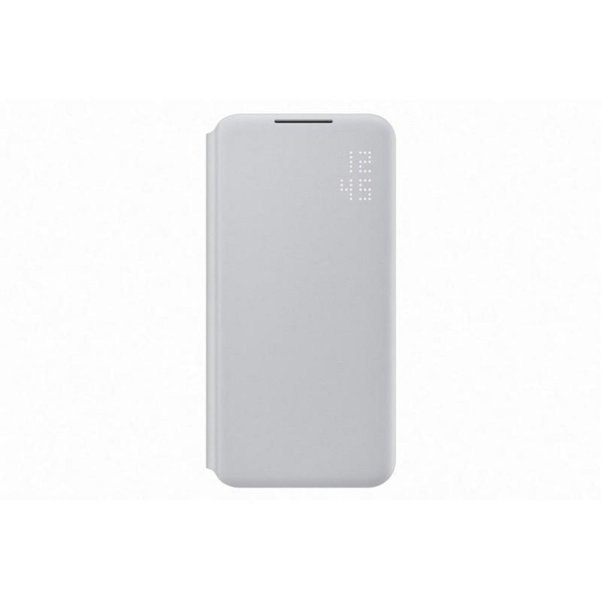 Samsung Etui Folio Smart LED View pour Samsung Galaxy S22+ Gris clair