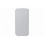 Samsung Etui Folio Smart LED View pour Samsung Galaxy S22+ Gris clair
