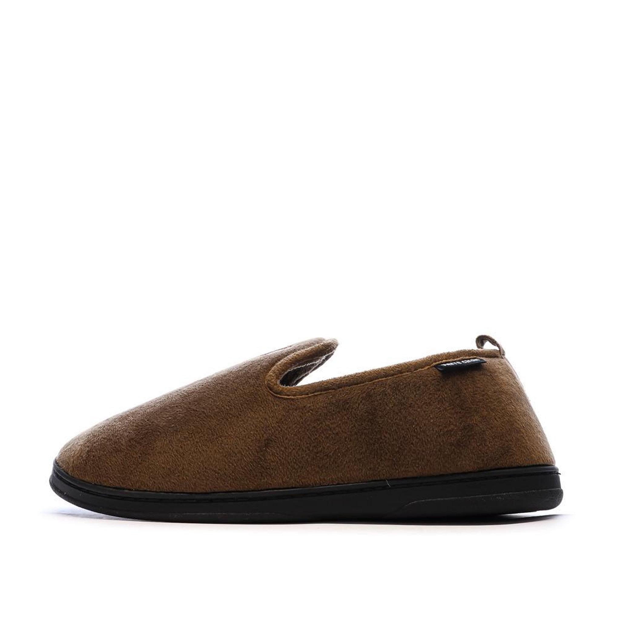 PIERRE CARDIN Chaussons Charentaise Marron Pierre Cardin Pantoufle. Coloris disponibles : Marron