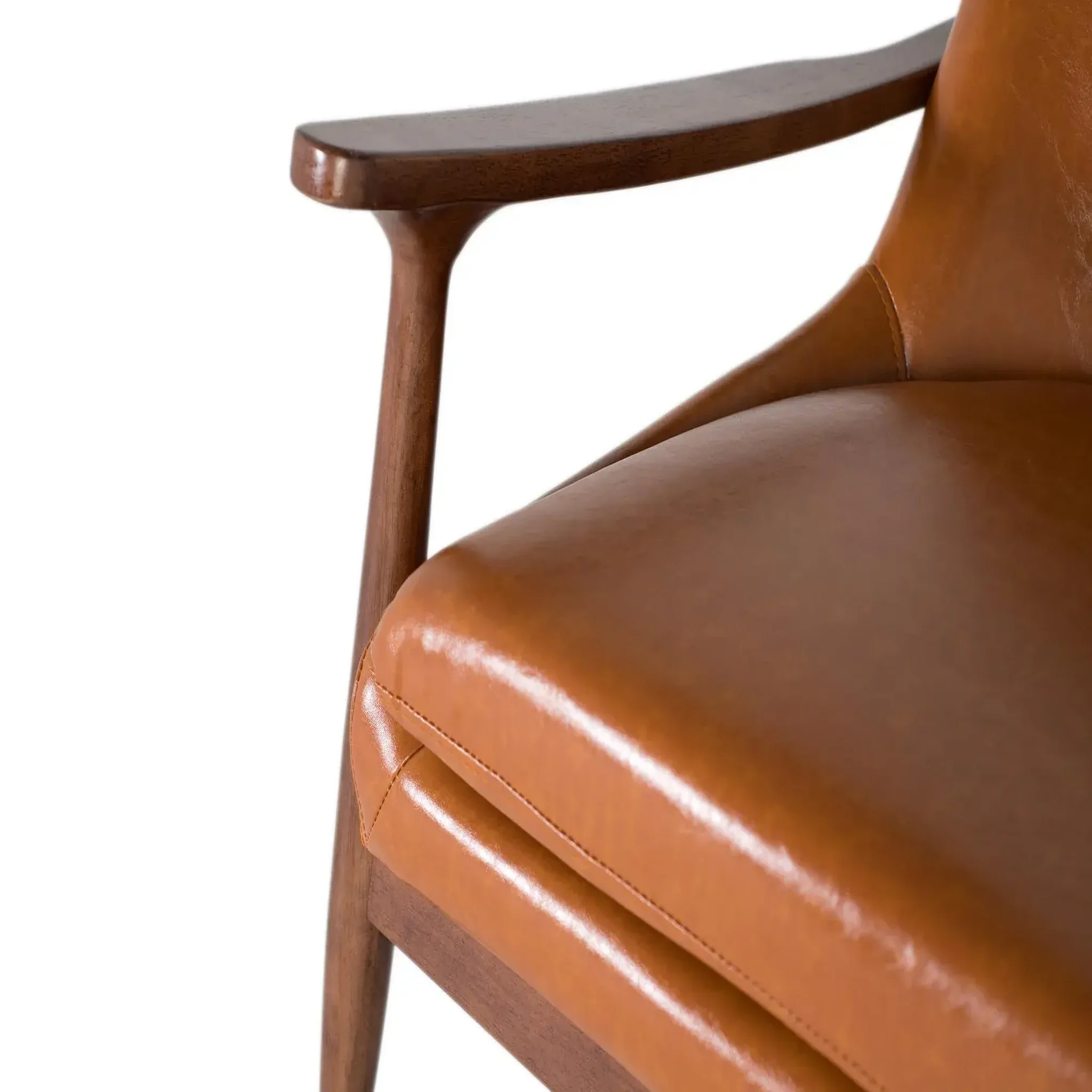 Voir la diapositive 5 : GINER Y COLOMER SL Fauteuil en revêtement pu 75 cm style vintage moderne