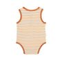 Voir la diapositive 4 : Petit Béguin Lot de 2 bodies bébé sans manches en éponge Mio