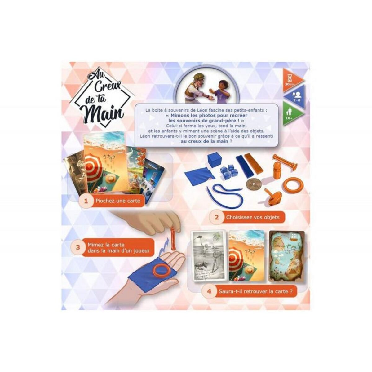 La boite de jeu Jeu d'ambiance La boîte de jeu Au creux de ta main