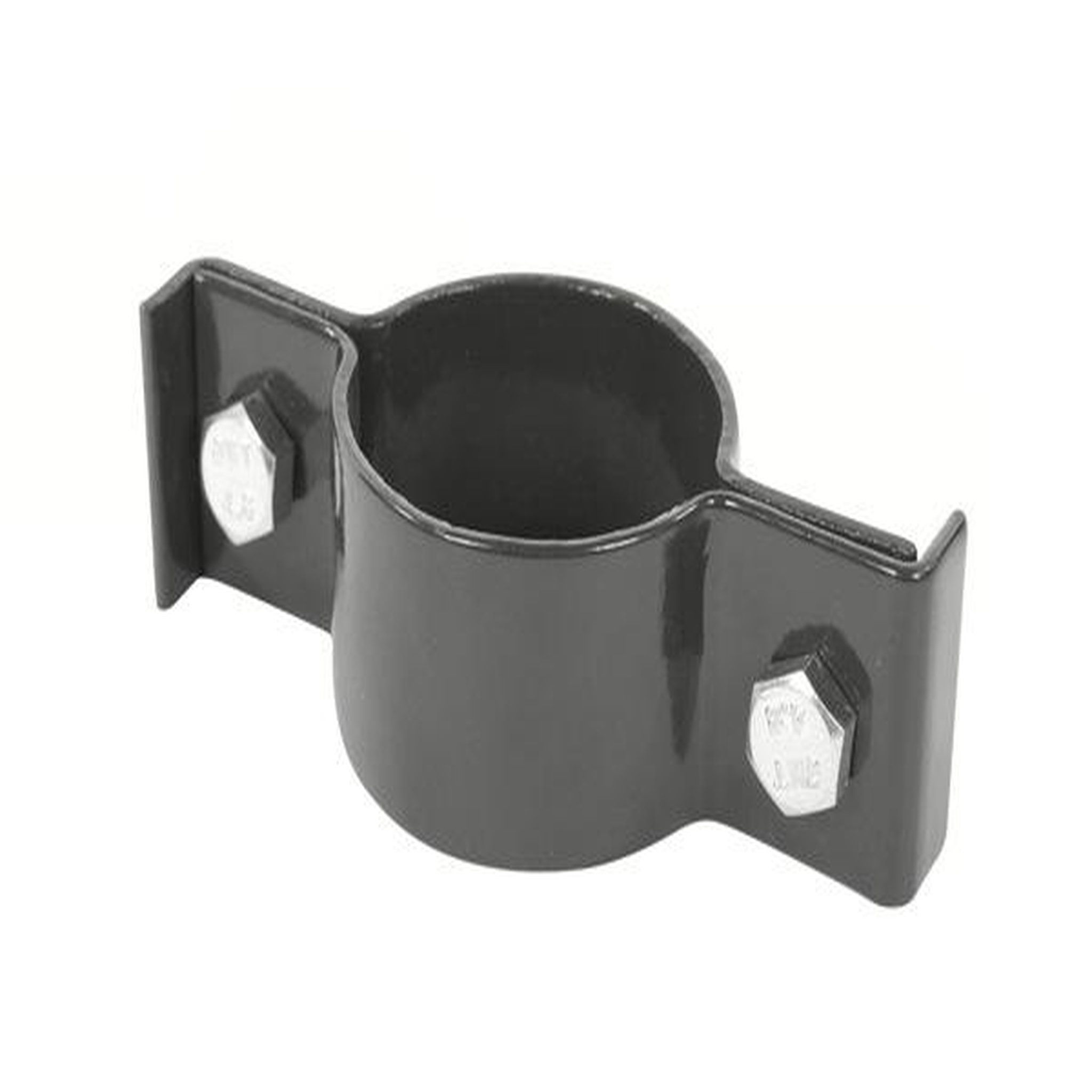CENTRALE BRICO 6 colliers de fixation pour Poteau rond GRIS ø 48mm
