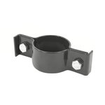 CENTRALE BRICO 6 colliers de fixation pour Poteau rond GRIS ø 48mm