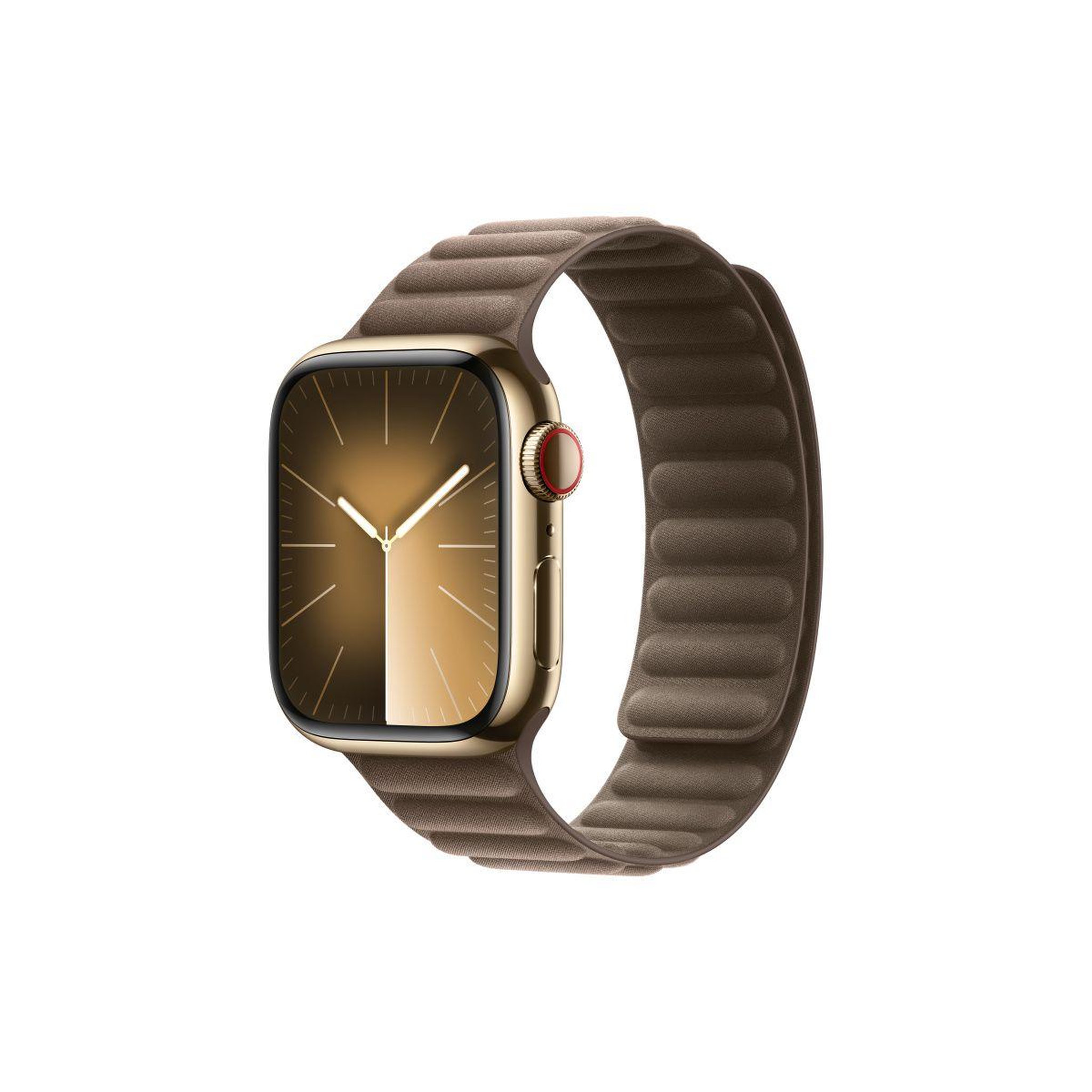 Voir la diapositive 2 : APPLE Bracelet Watch 41mm maillon magnétique Taupe M/L