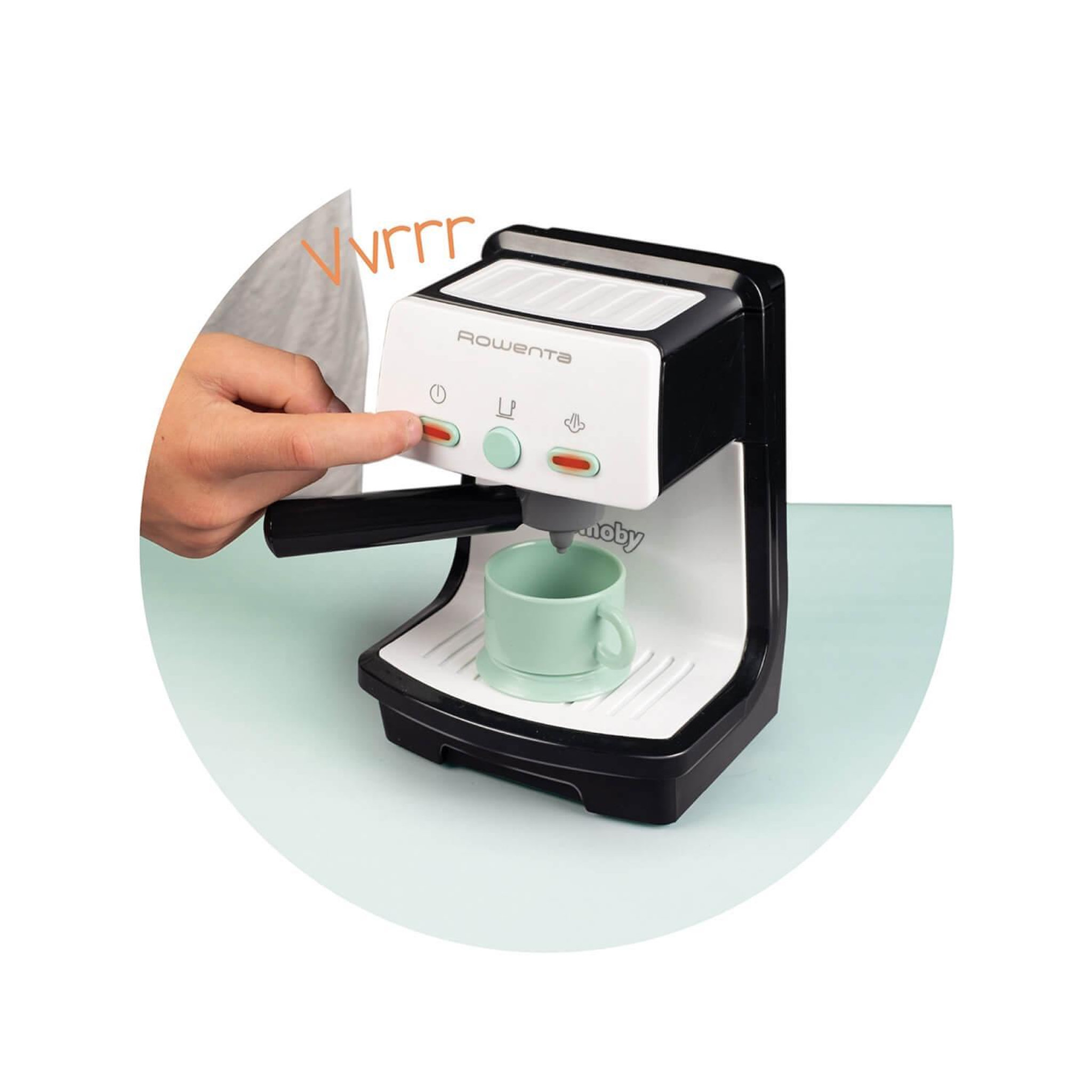 Voir la diapositive 6 : SMOBY Rowenta Espresso