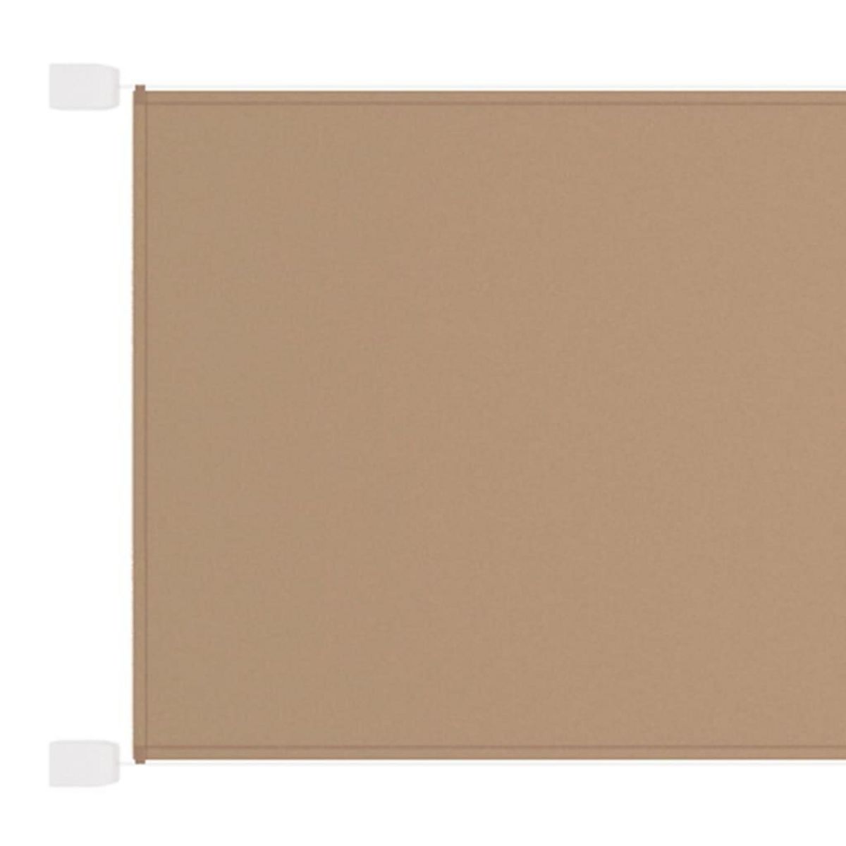 VIDAXL Auvent vertical Taupe 250x360 cm Tissu oxford