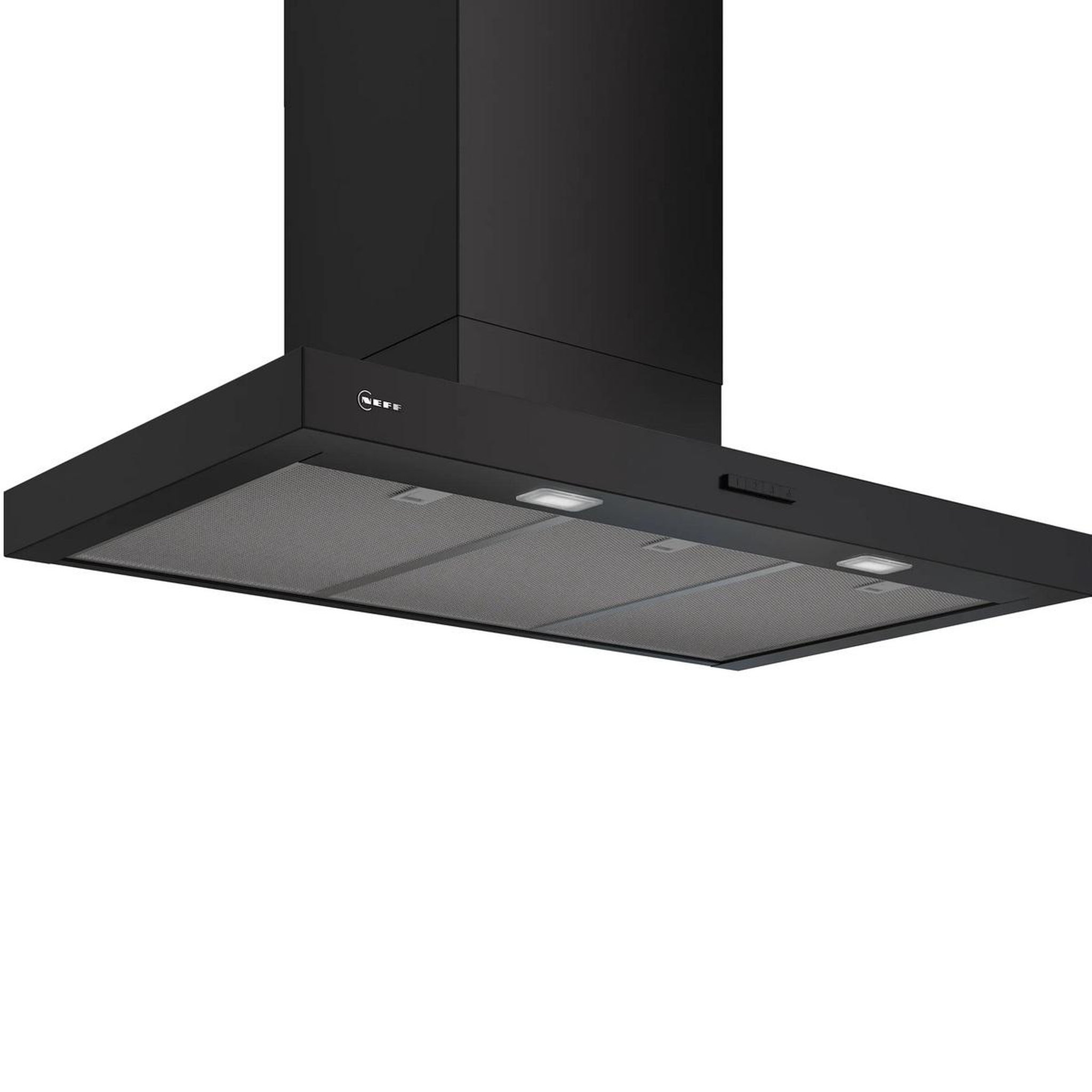 Neff Hotte décorative murale 90cm 594m3/h noir - d95bcc2s0