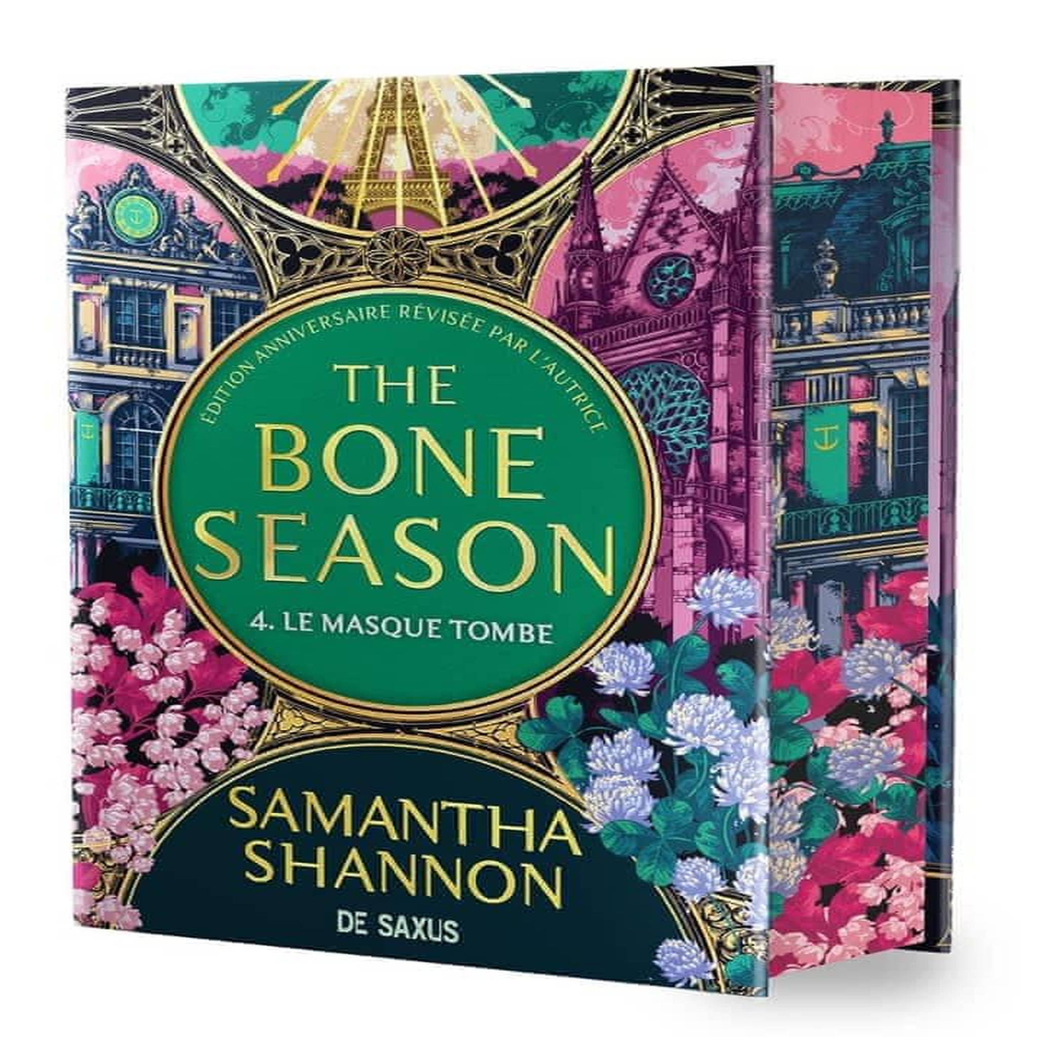 THE BONE SEASON TOME 4 : LE MASQUE TOMBE. EDITION COLLECTOR, Shannon Samantha