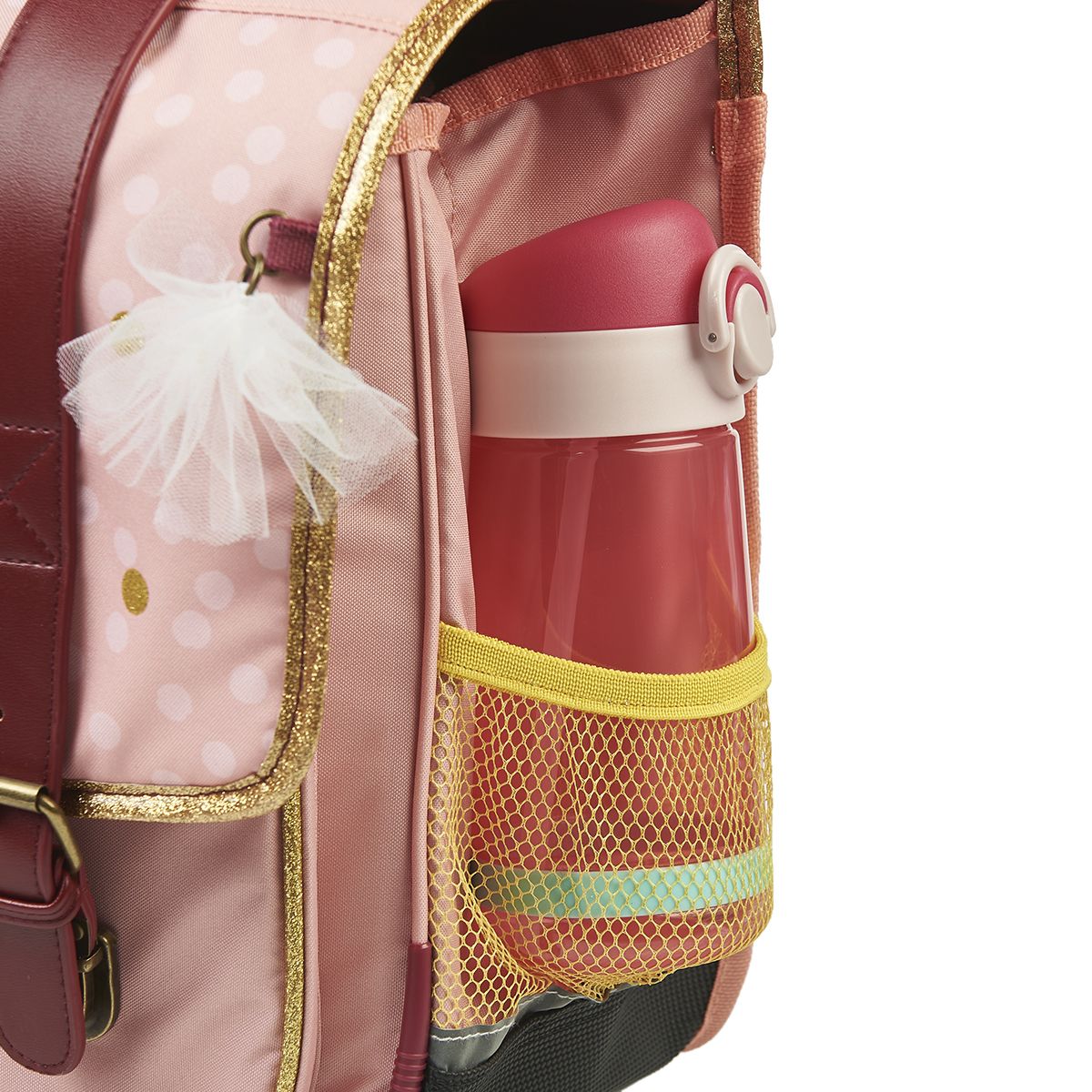 AUCHAN Cartable à roulettes Ballerina