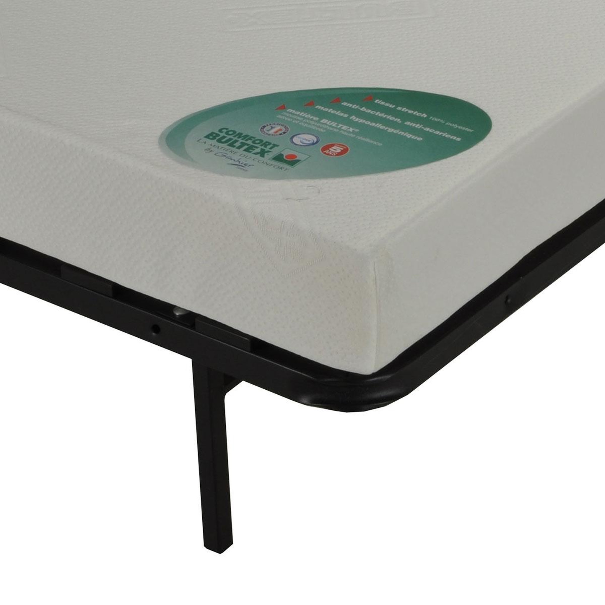 Voir la diapositive 3 : BULTEX Matelas mousse 90x190 cm pour BZ