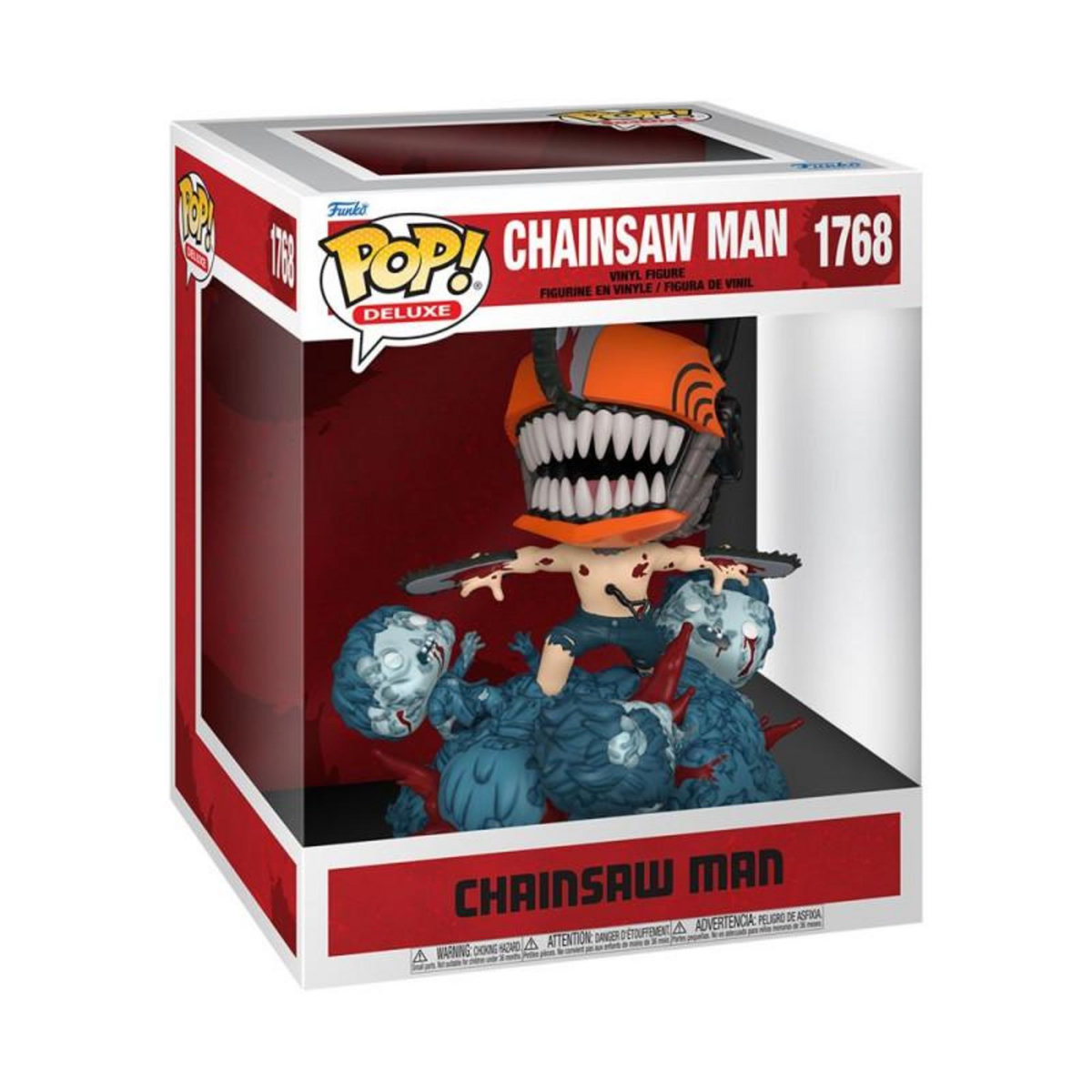 Funko Figurine Funko Pop Deluxe Chainsaw Man