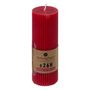 Voir la diapositive 2 : ATMOSPHERA Bougie Déco  Demi  14cm Rouge