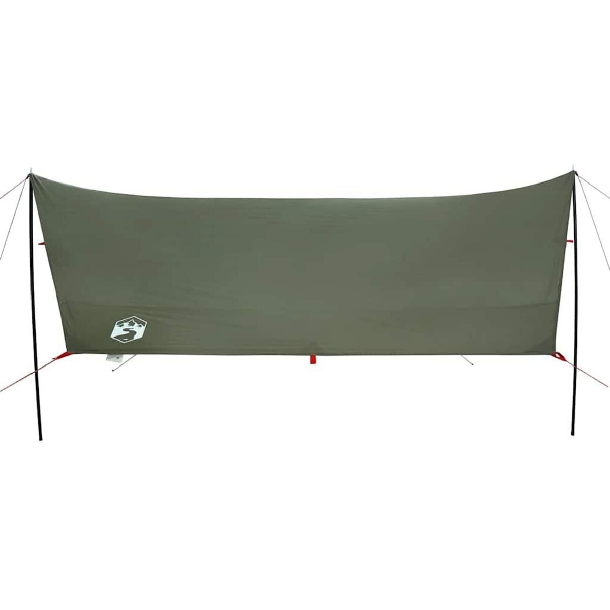 VIDAXL Bache de camping vert olive 462x306x211 cm impermeable