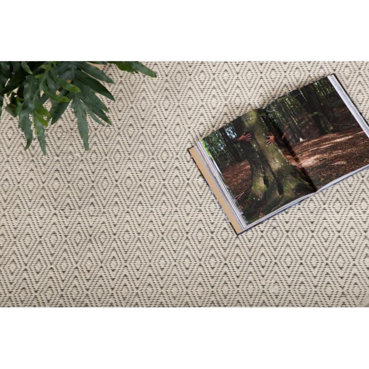 Paris Prix Tapis Rond  Julana  200cm Beige