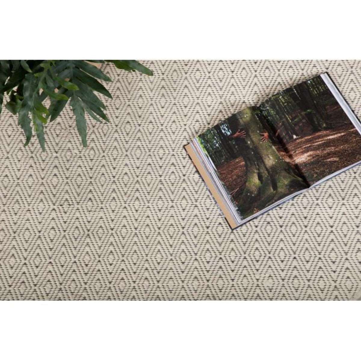 Paris Prix Tapis Rond  Julana  200cm Beige