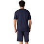 Voir la diapositive 3 : Eminence Pyjama court col V homme Mercerisé