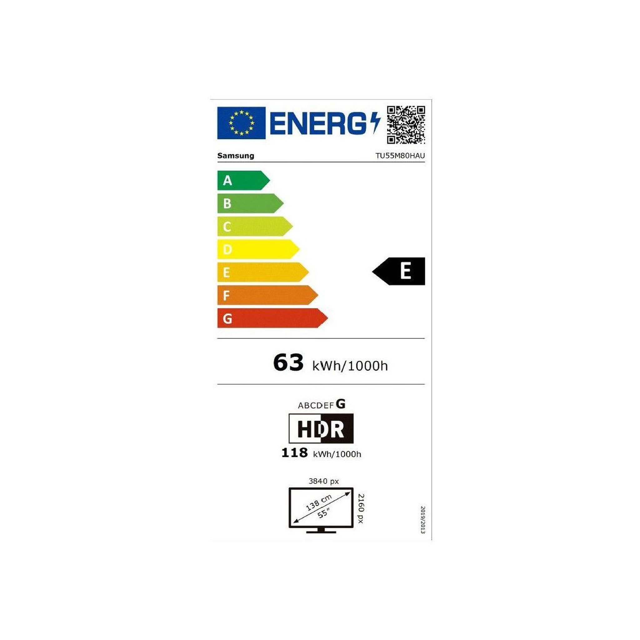 Voir la diapositive 6 : Samsung Tv mini led tu55m80h (2026) 55  (138 cm) 4k - smart tv avec ia
