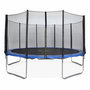 Voir la diapositive 1 : SWEEEK Trampoline Ø460cm - Neptune avec son filet de protection
