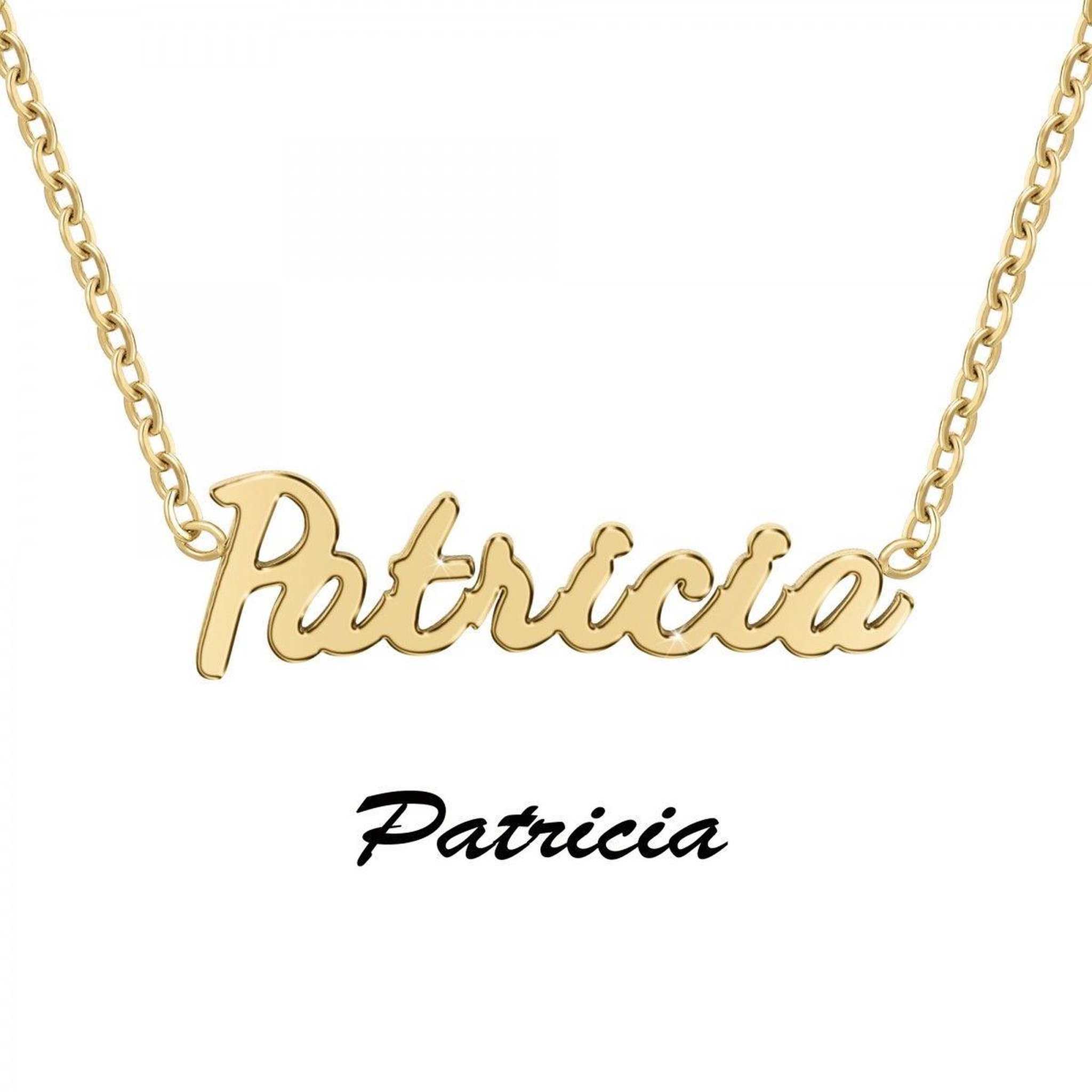 Voir la diapositive 3 : SC CRYSTAL Patricia - Collier prénom