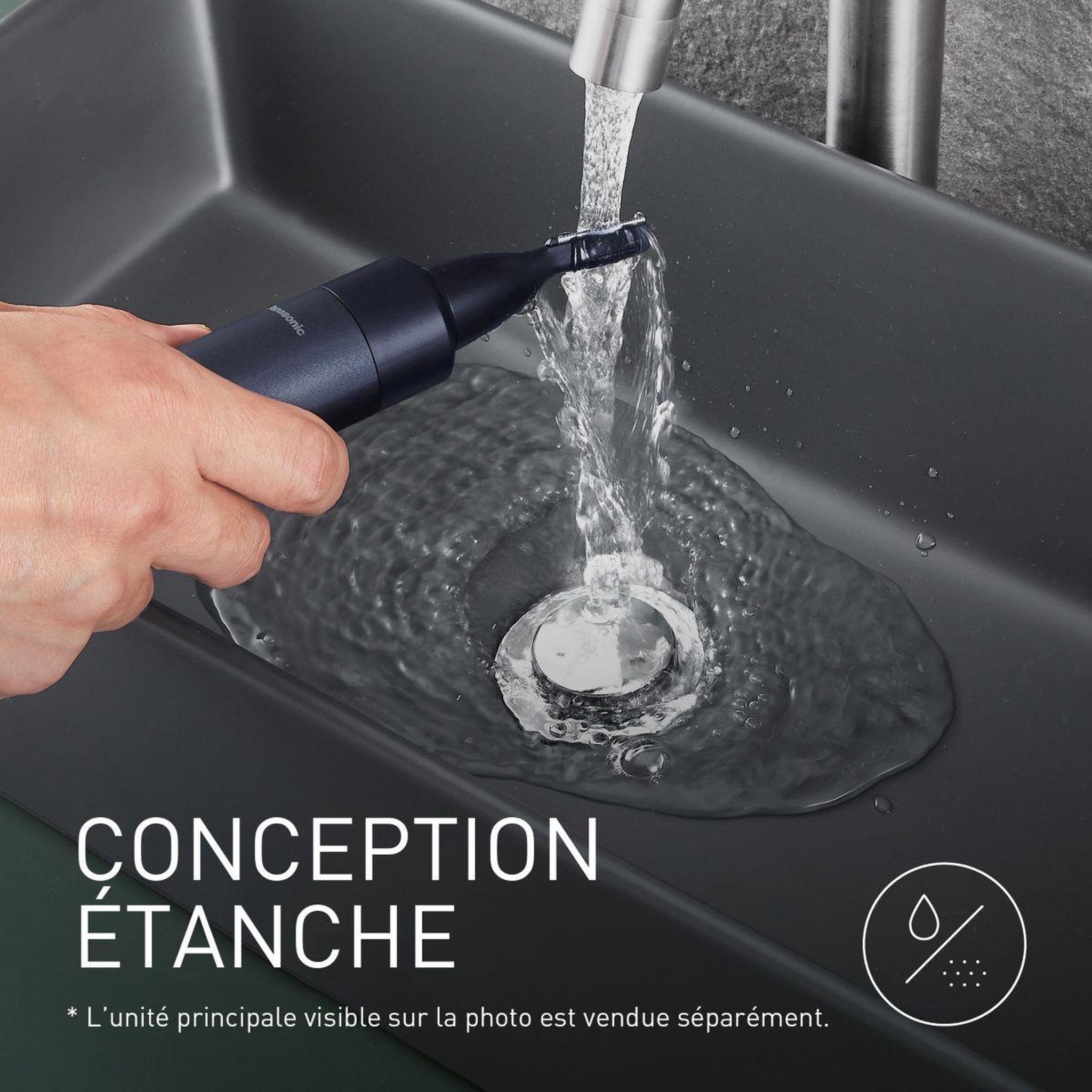 Voir la diapositive 5 : PANASONIC Tête multishape er-cdt1-a301