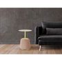 Voir la diapositive 6 : Paris Prix Table d'Appoint Design  Jokai  60cm Rose & Or
