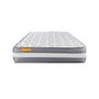Voir la diapositive 1 : SEPTNUITS Matelas + sommier Memo Plus Mémoire de forme 3 zones