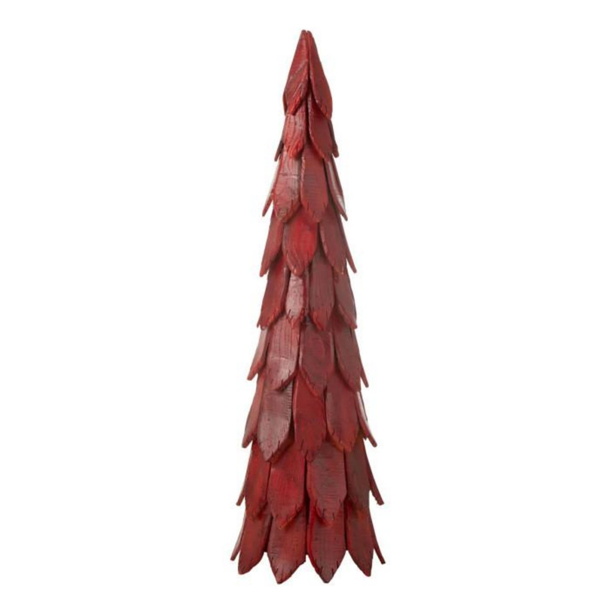 Paris Prix Sapin de Noël en Bois  Pieces  120cm Rouge