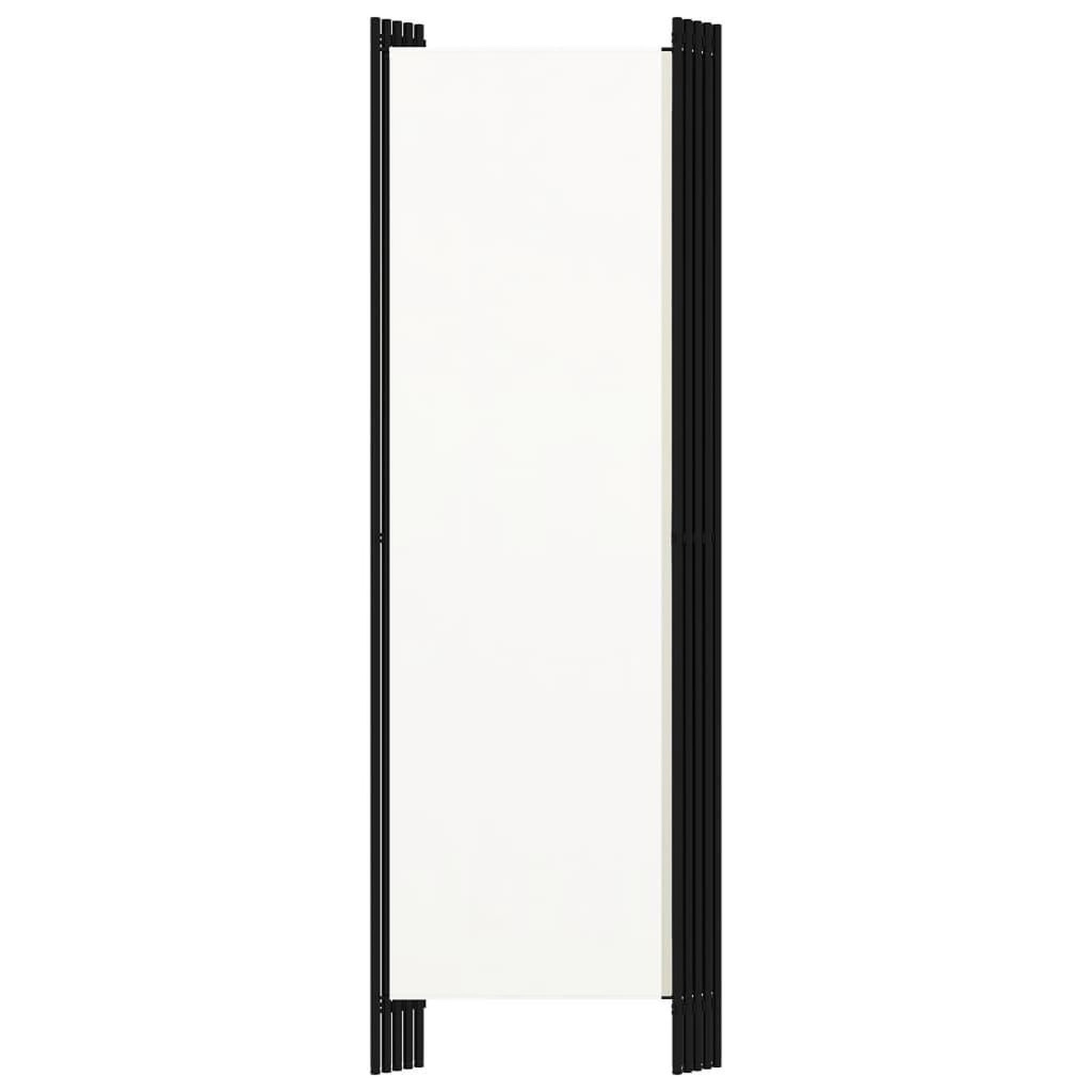 Voir la diapositive 4 : VIDAXL Cloison de separation 5 panneaux Blanc 250x180 cm