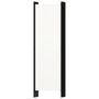 Voir la diapositive 4 : VIDAXL Cloison de separation 5 panneaux Blanc 250x180 cm