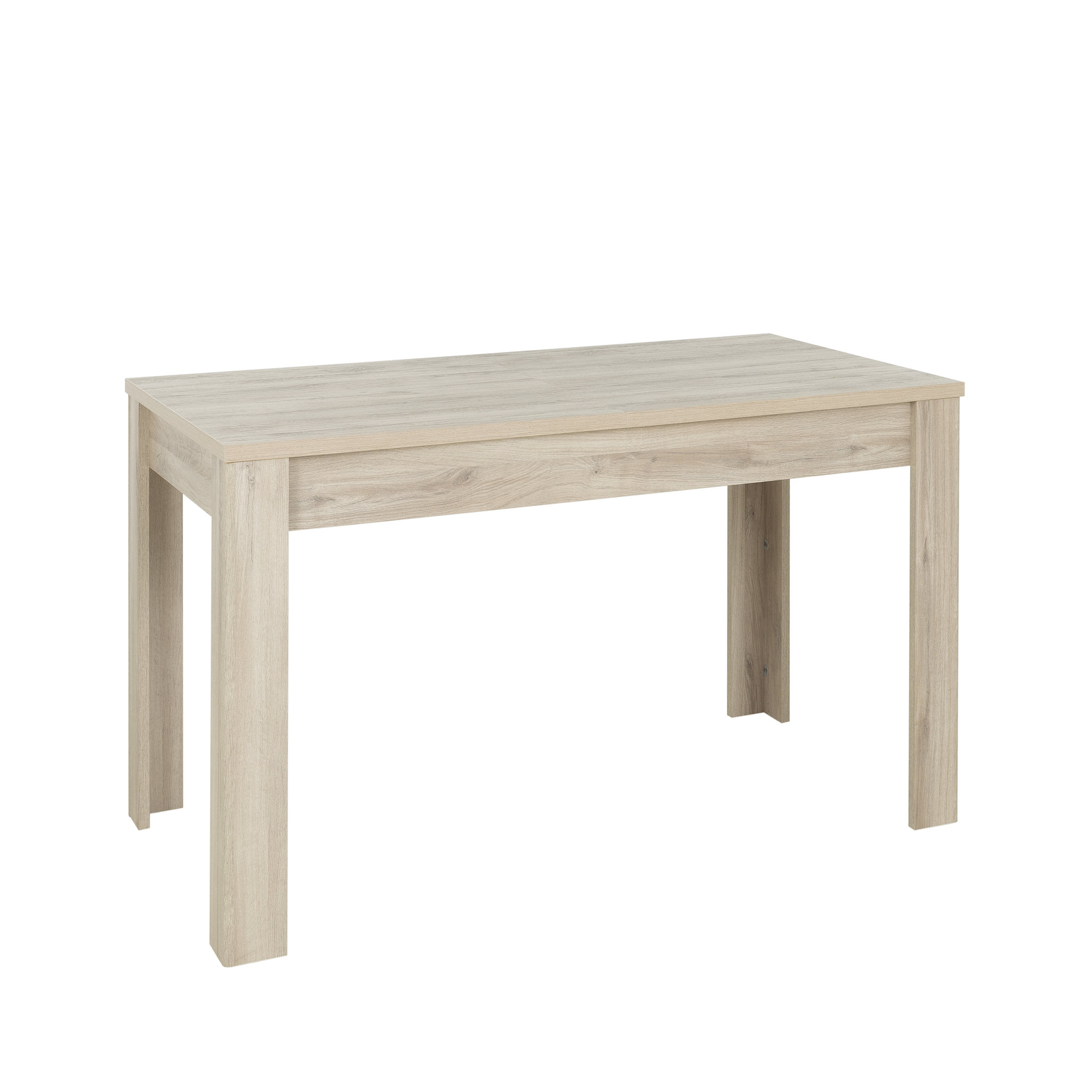 Voir la diapositive 4 : Table de séjour extensible L180/228xP90xH80cm ROBIN