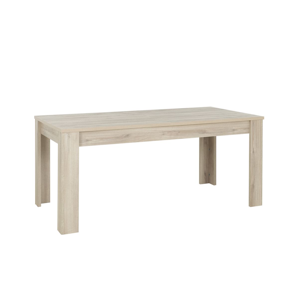 Table de séjour extensible L180/228xP90xH80cm ROBIN