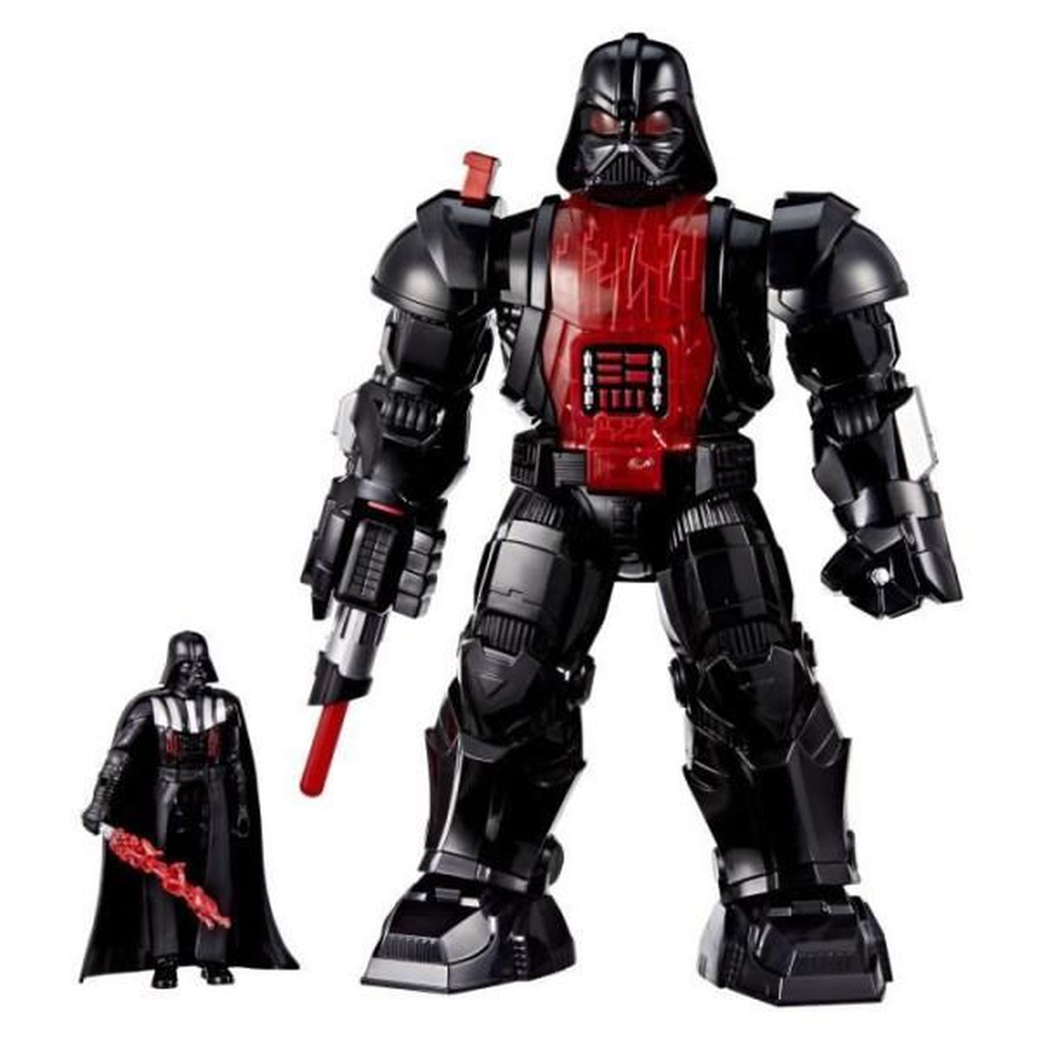 HASBRO Figurine 28 cm Dark Vador Armure ultime de la Force, jouets Star Wars Epic World of Action, des 4 ans