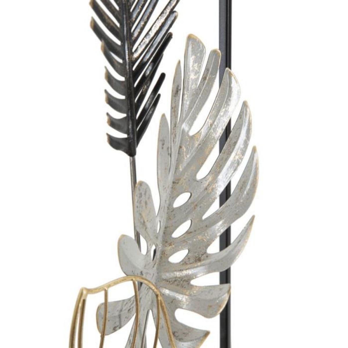 Paris Prix Décoration Murale Encadrée en Métal  Plam  74cm Multicolore