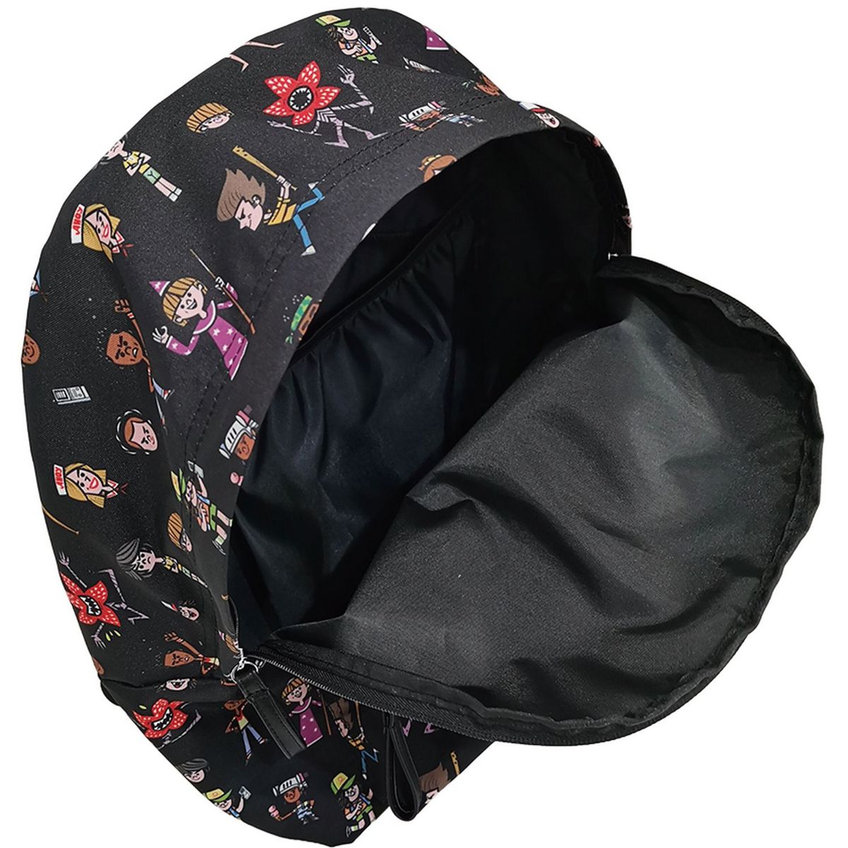 Stranger Things Sac à dos 1 compartiment noir STRANGER THINGS