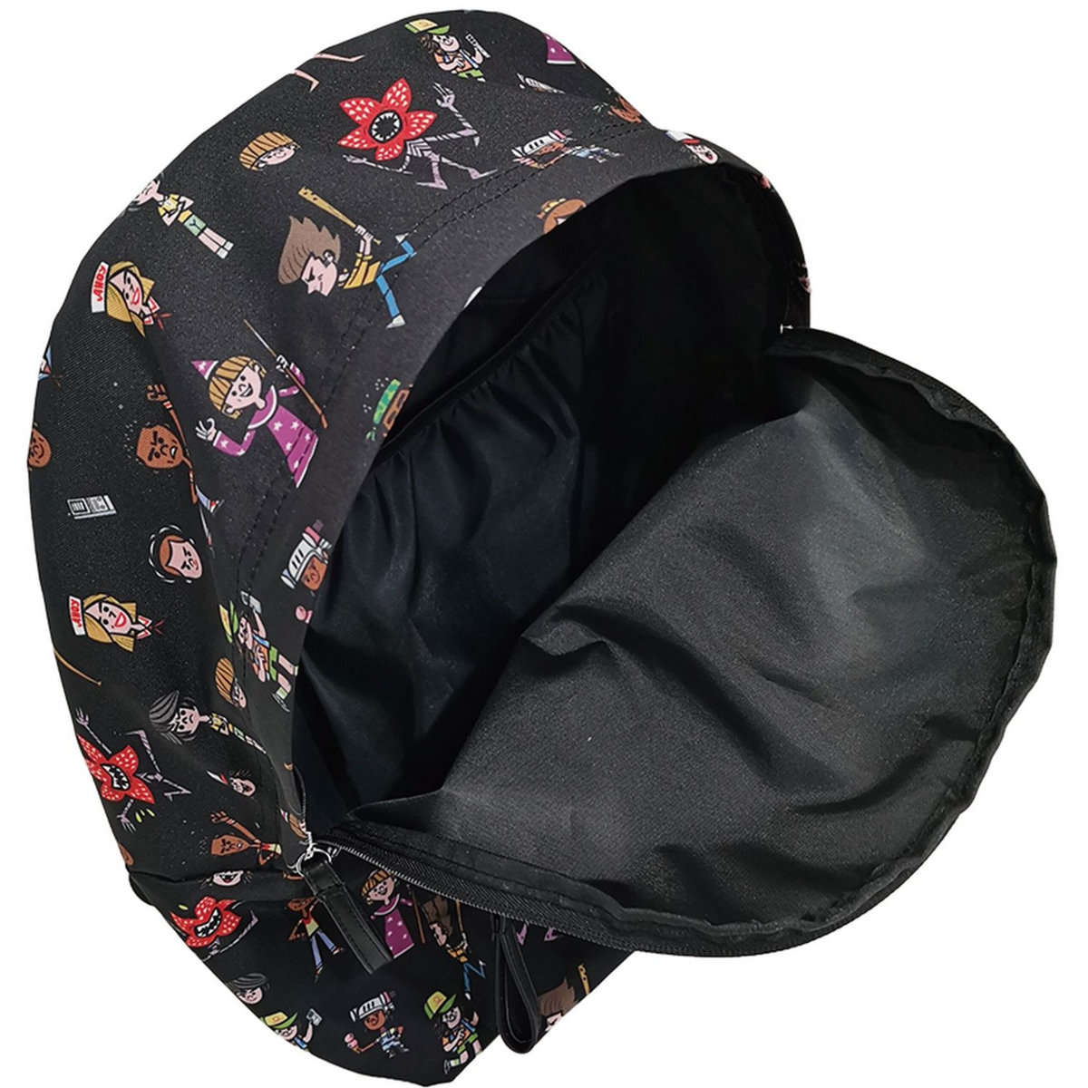 Stranger Things Sac à dos 1 compartiment noir STRANGER THINGS