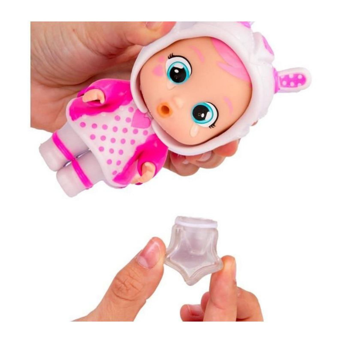 IMC Toys Figurine Cry Babies Magic Tears Stars House - Coney