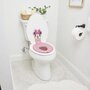 Voir la diapositive 2 : DISNEY BABY DISNEY BABY- MINNIE- Réducteur de lunette de toilette enfant universel adhésif?, innovant, Installation rapide, semi-permanent