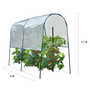 Voir la diapositive 6 : ID MARKET Serre à tomates 2 M