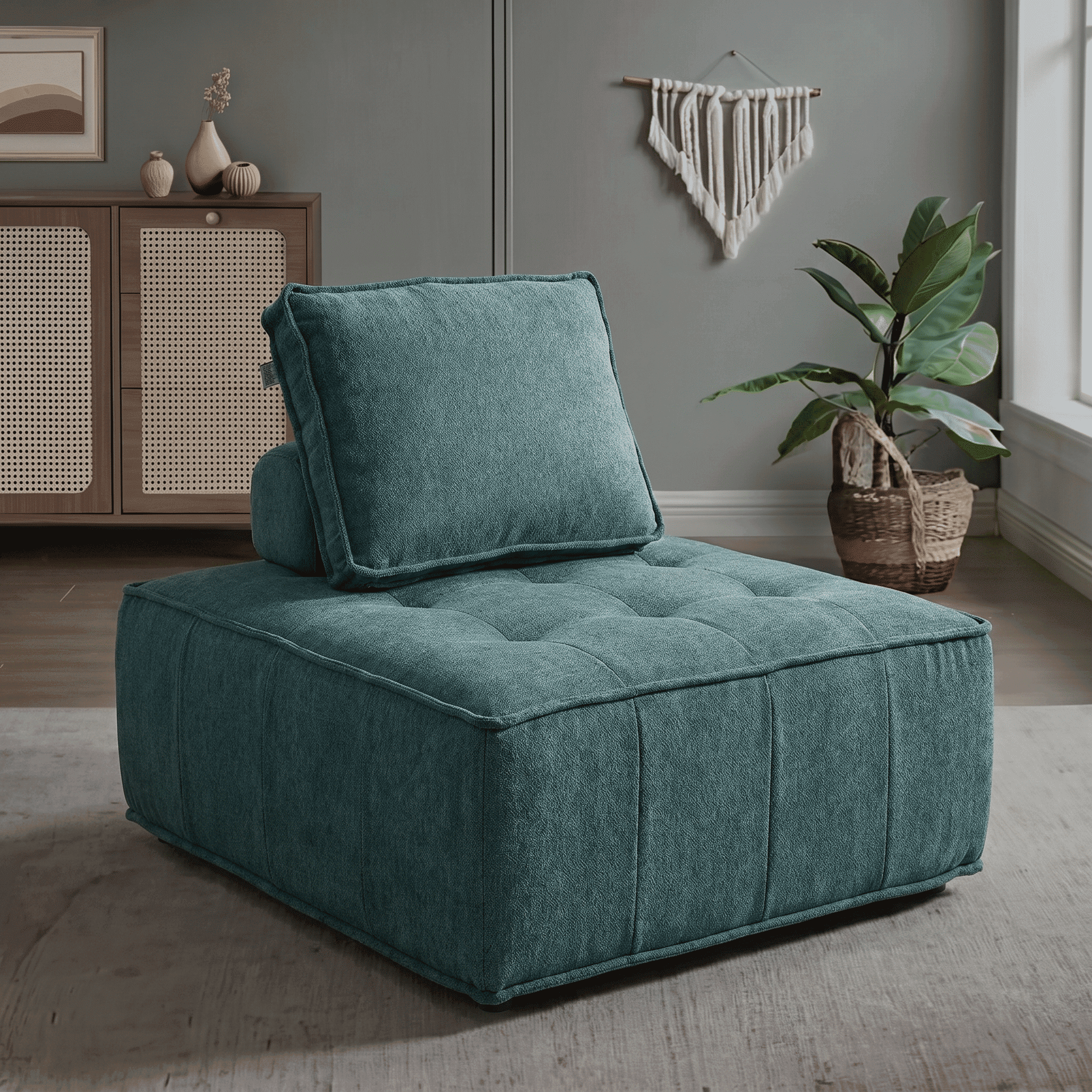 Voir la diapositive 2 : COCO LIVING Coco Living Fauteuil Zen