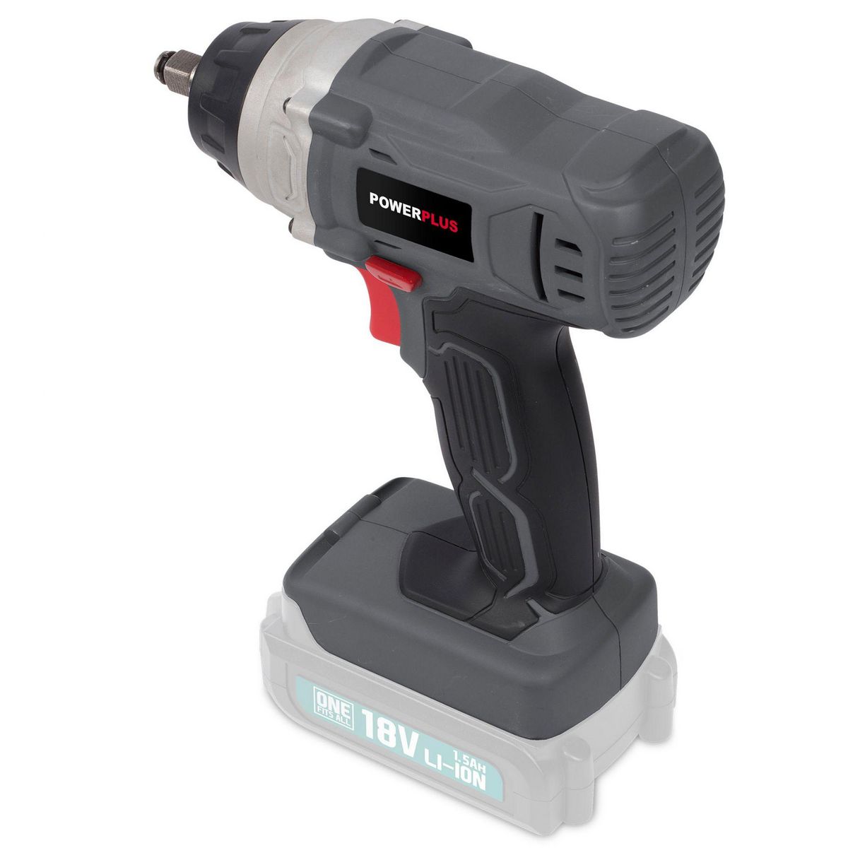 POWERPLUS Clé à choc à batterie 18v  sans batterie