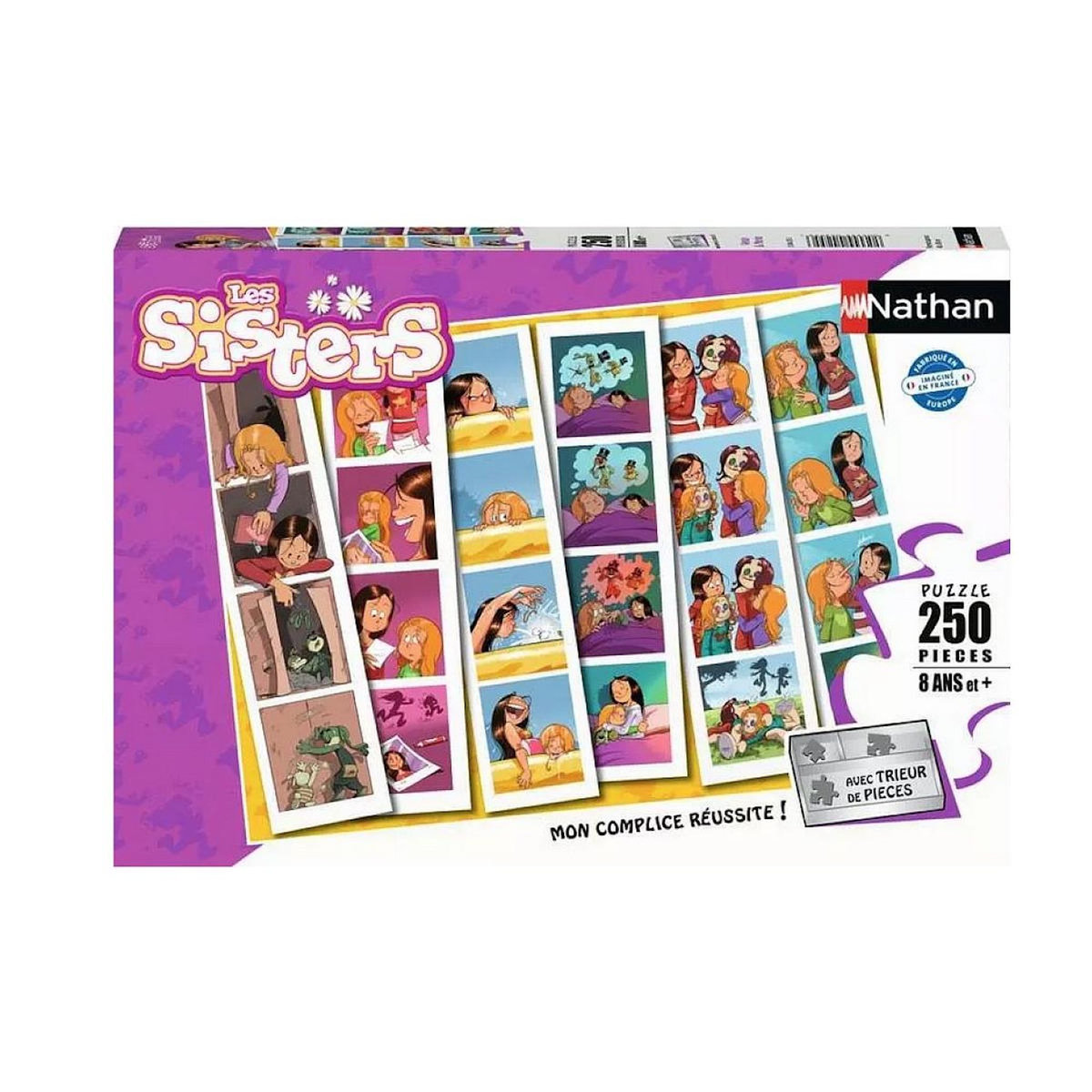 RAVENSBURGER Puzzle 250 pcs Wendy et Marine - Les Sisters